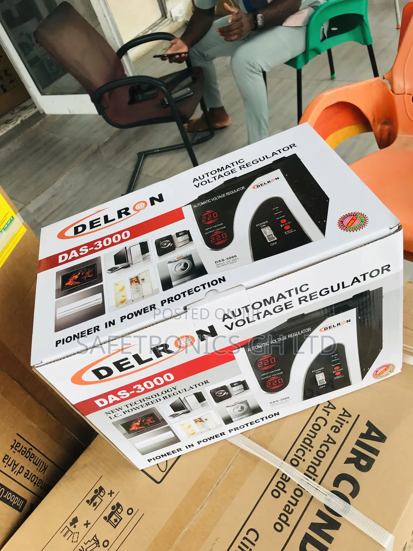 Available Delron Automatic Voltage Regulation Das-3000