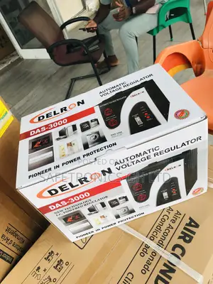 Available Delron Automatic Voltage Regulation Das-3000