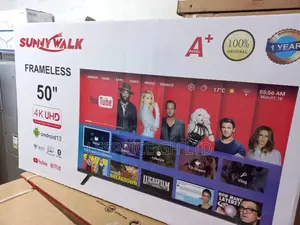 Sunny Walk 50” Android Bluetooth Connectivity
