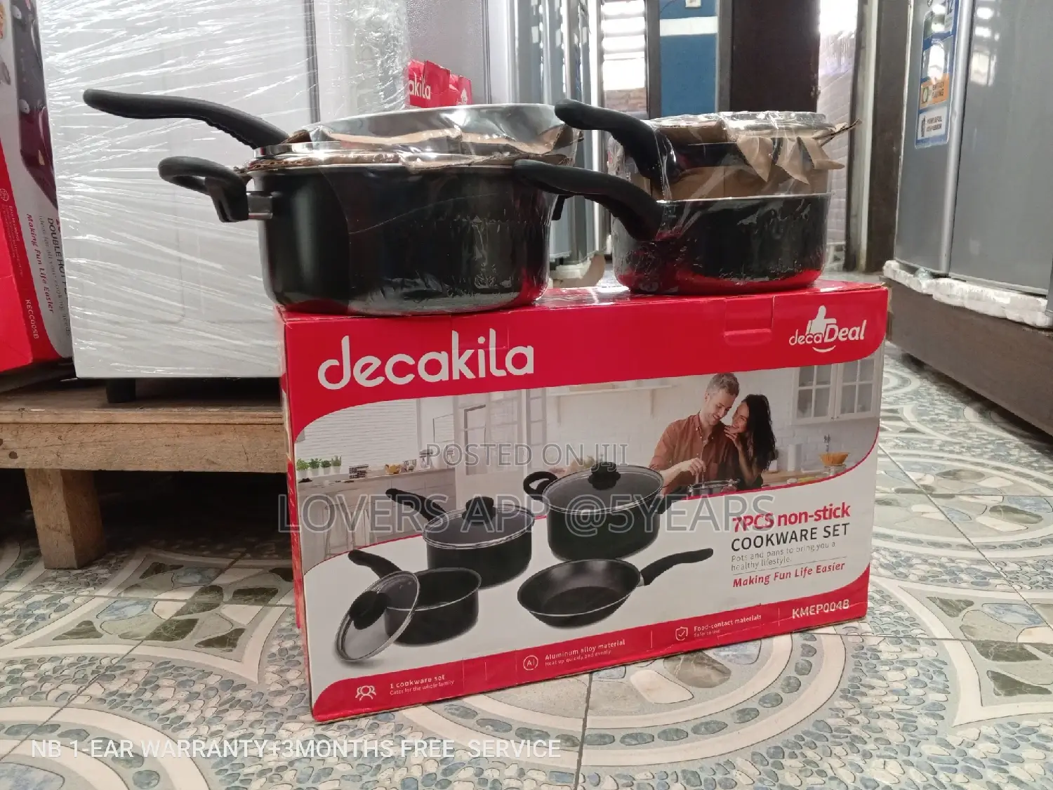 Decakila Cookware Set Cookware Set