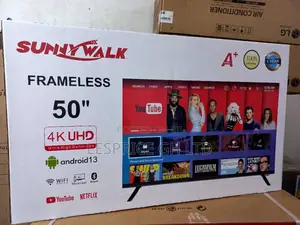 Clear Images//Sunny Walk 50” Android Tv