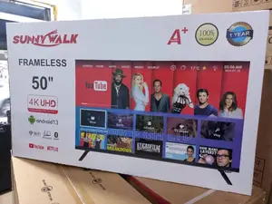 The Best~Sunny Walk 50” Android Bluetooth Tv