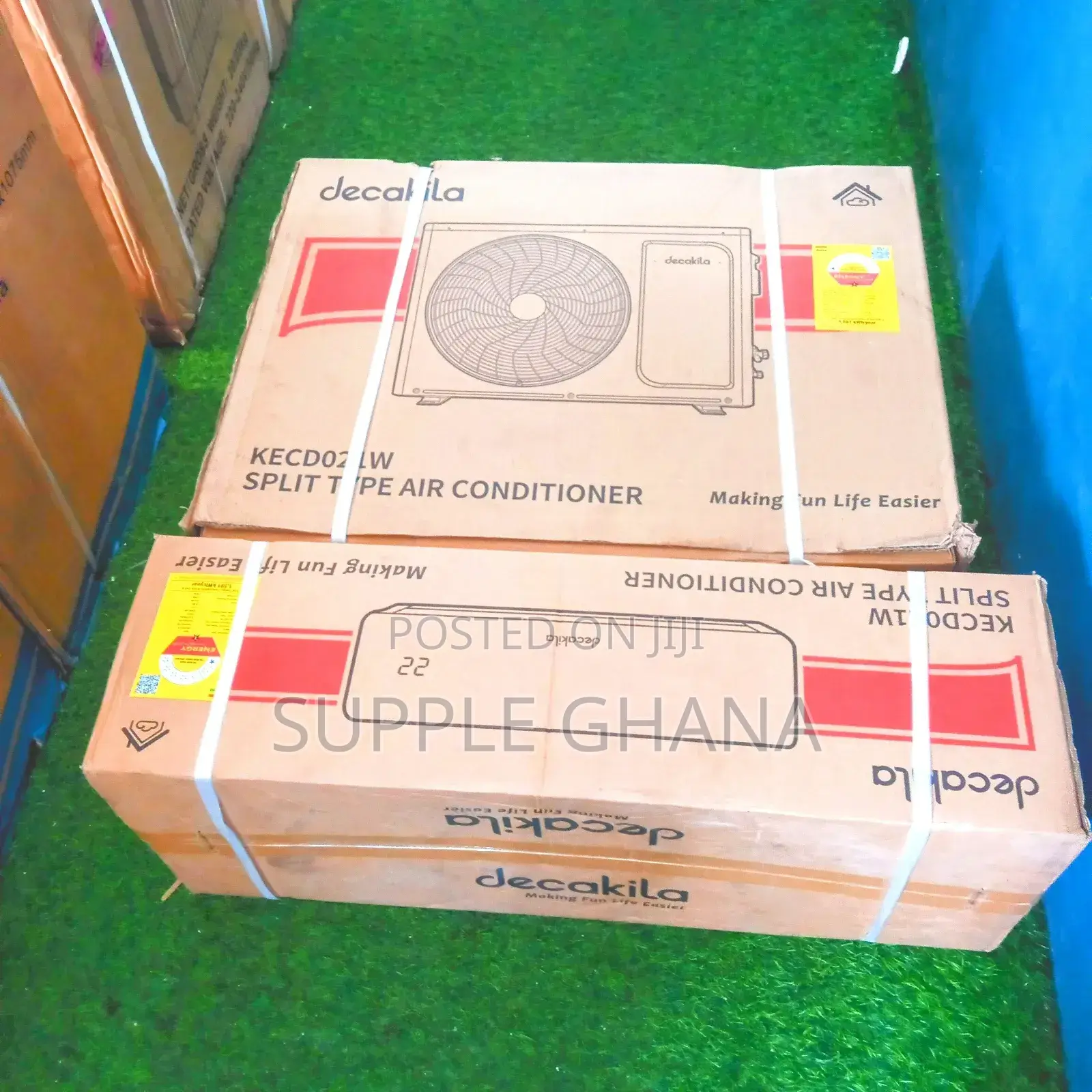 Split Type 1.5hp Decakila Air Conditioner Original Decakila