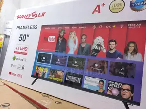 Top Quality ~Sunny Walk 50” Android FHD Tv