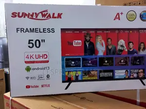 Excellent ~Sunny Walk 50” Android Tv