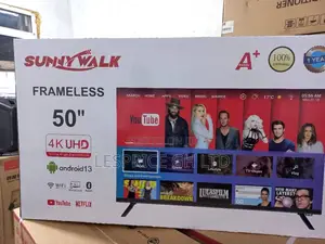 Excellent ~Sunny Walk 50” Android Tv