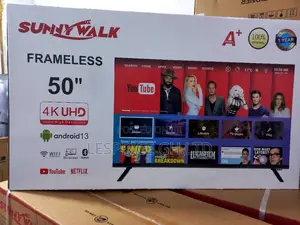 Sunny Walk 50” Brand New Tv