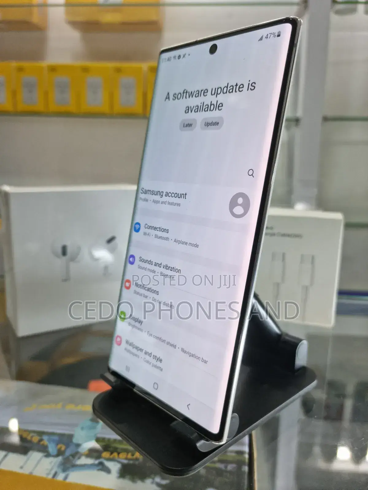 Samsung Galaxy Note 10 Plus 5G 256 GB White