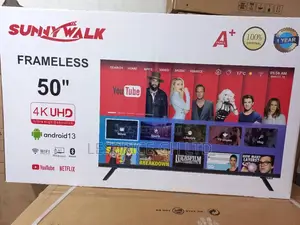 The Best~Sunny Walk 50” Android TV