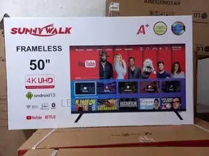 The Best~Sunny Walk 50” Android TV