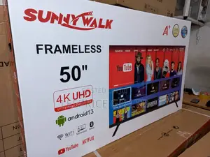 Best Price ~Sunny Walk 50” Smart Tv