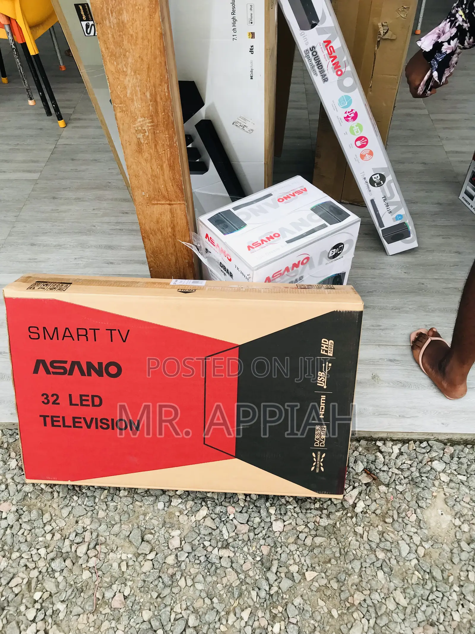 Quality Digital Satellite Hd Asano32 Inch Smart Electric Tv