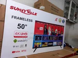 Uhd Sunny Walk 50” Android Smart Tv