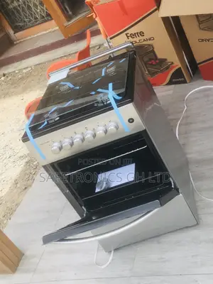 4 Gas Volcano (Gray) 50by50 Oven/Grill Lastest 