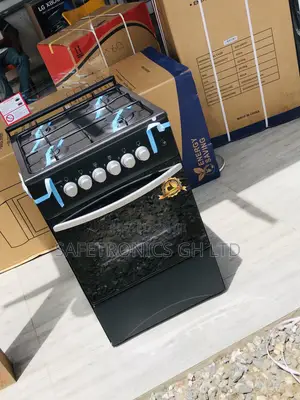 Oven/Grill 50by50 Volcano 4 Gas (Black) Burner 