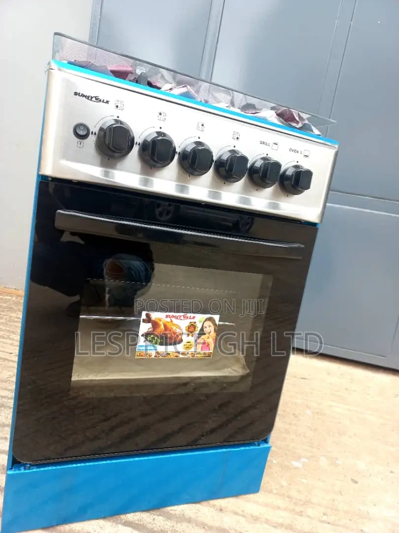 Genuine//Sunny Walk 55x60cm Gas Cooker