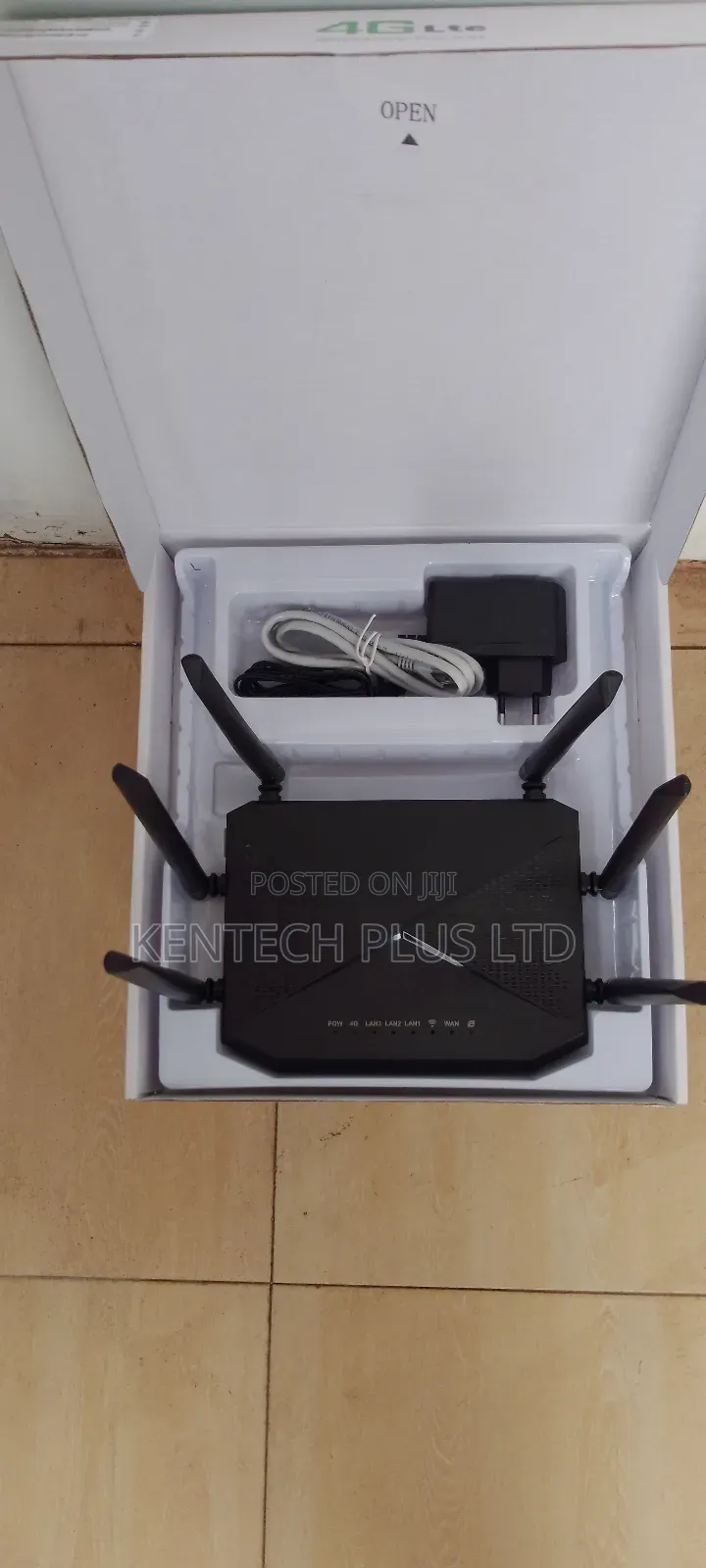 4g Lte Cpe Universal Router (B618)