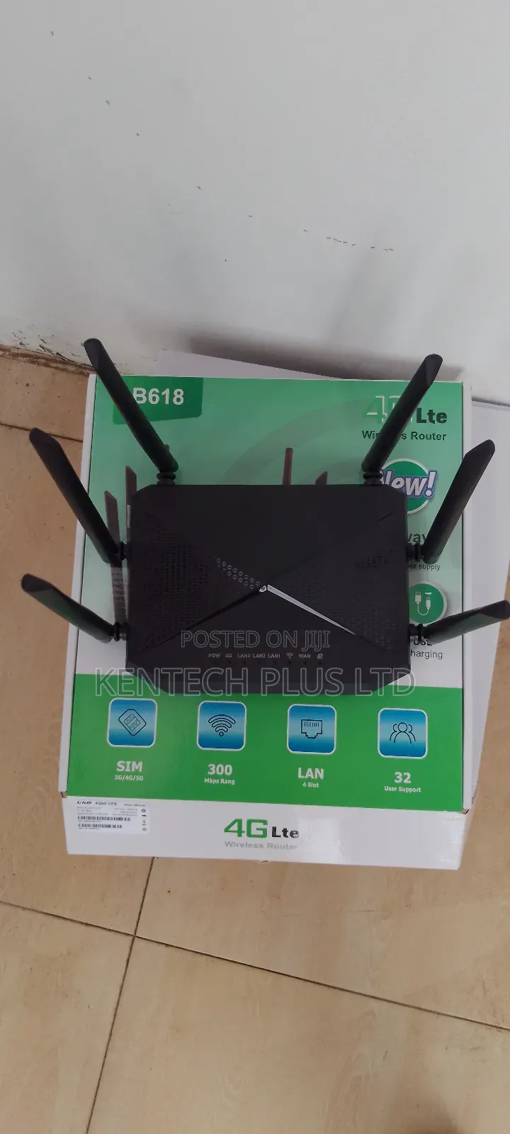 4g Lte Cpe Universal Router (B618)