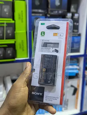 Sony Np-F970 L-Series Rechargeable Lithium Battery Pack