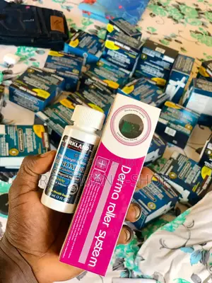 Minoxidil + Derma Roller ( Beard and Hair Growth)