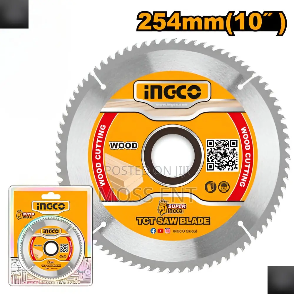 TCT Saw Blade 10" - 100t - TSB