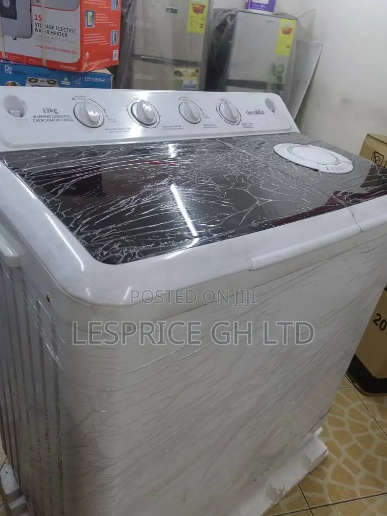 Best Option//Decakila 13kg Washing Machine