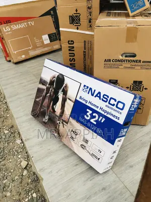 Shop Latest Nasco 32 Inch Digital Satellite Electric Tv