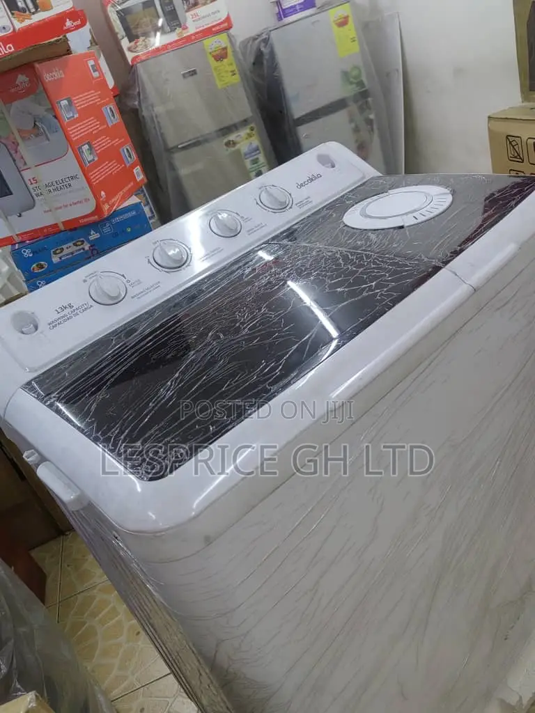 Deep Wash//Decakila 13kg Washing Machine