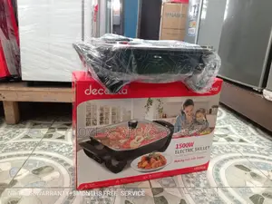 Decakila Electric Skillet Electric Skillet