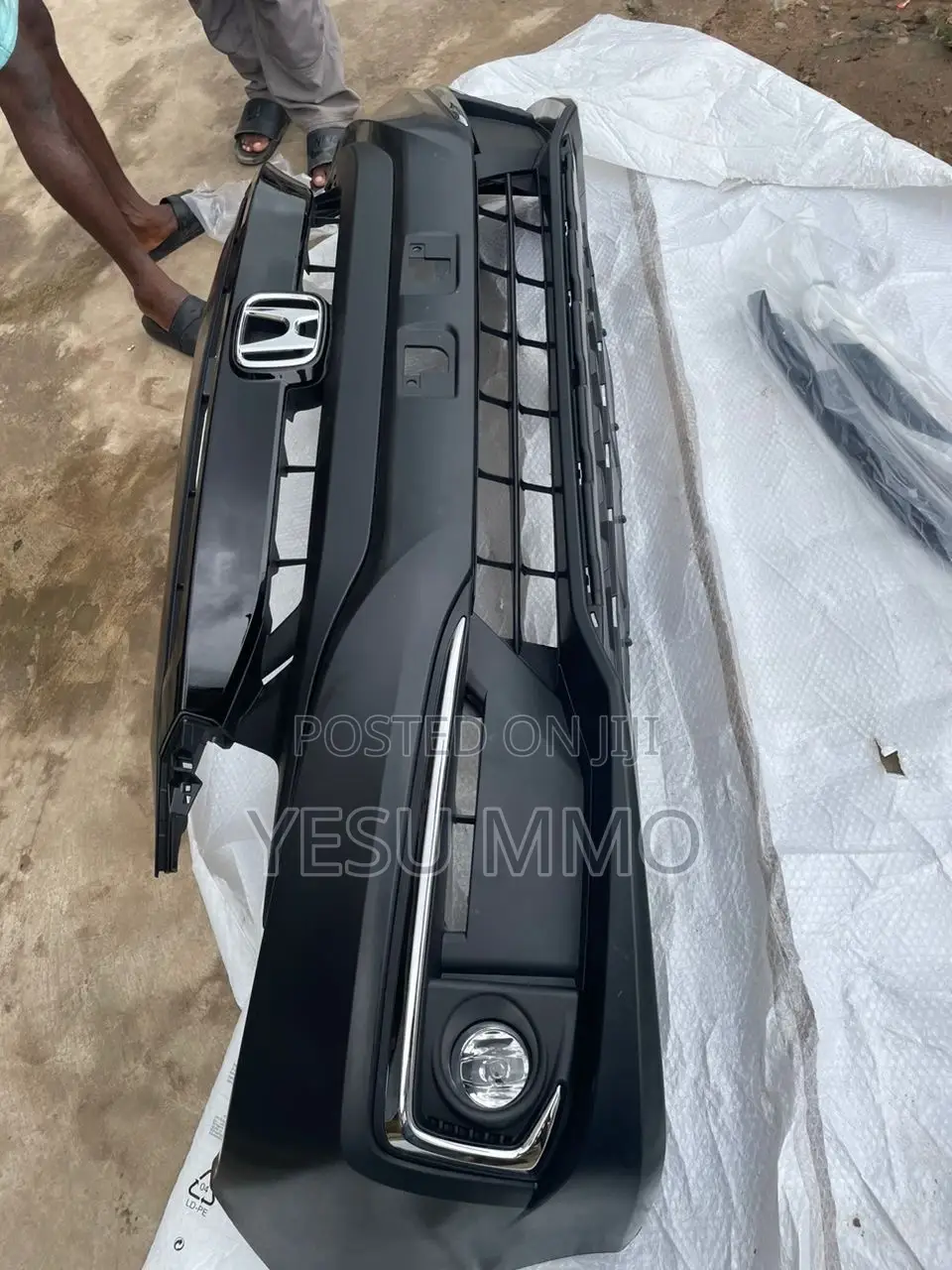 Honda Civic 19-21 Front Bumper With Lid