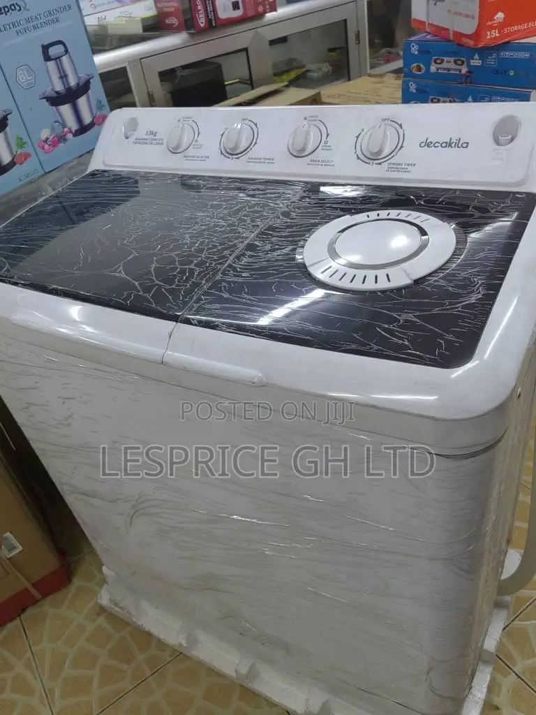 Easy to Wash~Decakila 13kg Washing Machine