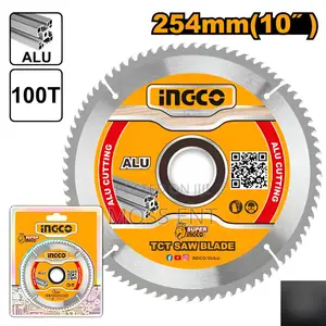 TCT Saw Blade for Aluminum 10" - TSB