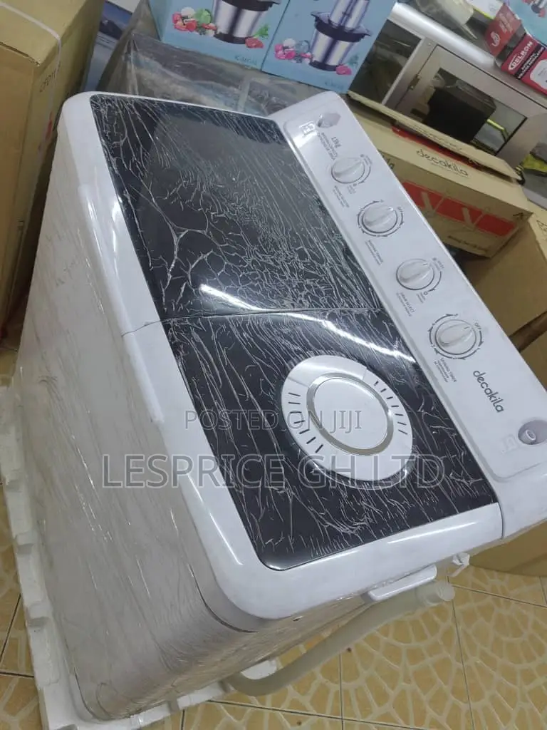 Powerful Wash!! Decakila 13kg Washing Machine
