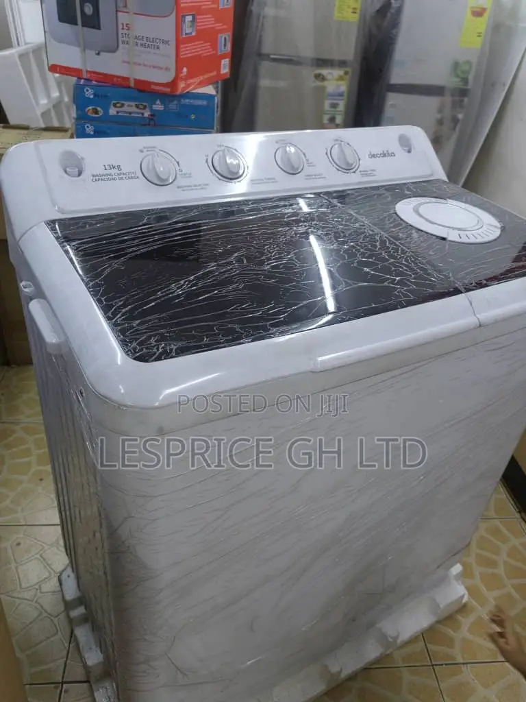 Super Wash!! Decakila 13kg Washing Machine