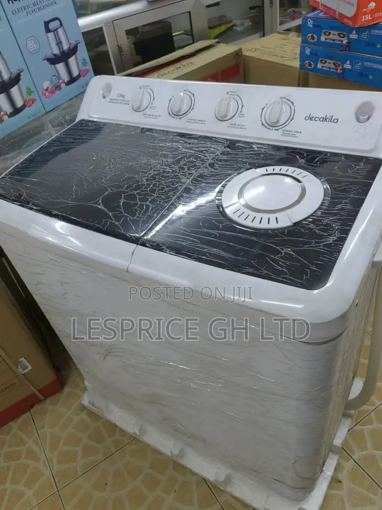 Super Clean//Decakila 13kg Washing Machine