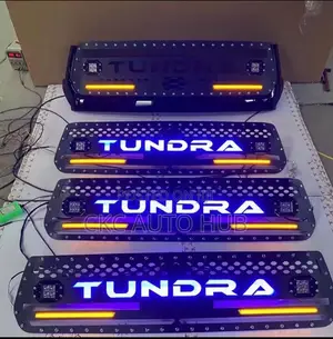 Tundra 2017 2018 2019 2020 Front Grille Led