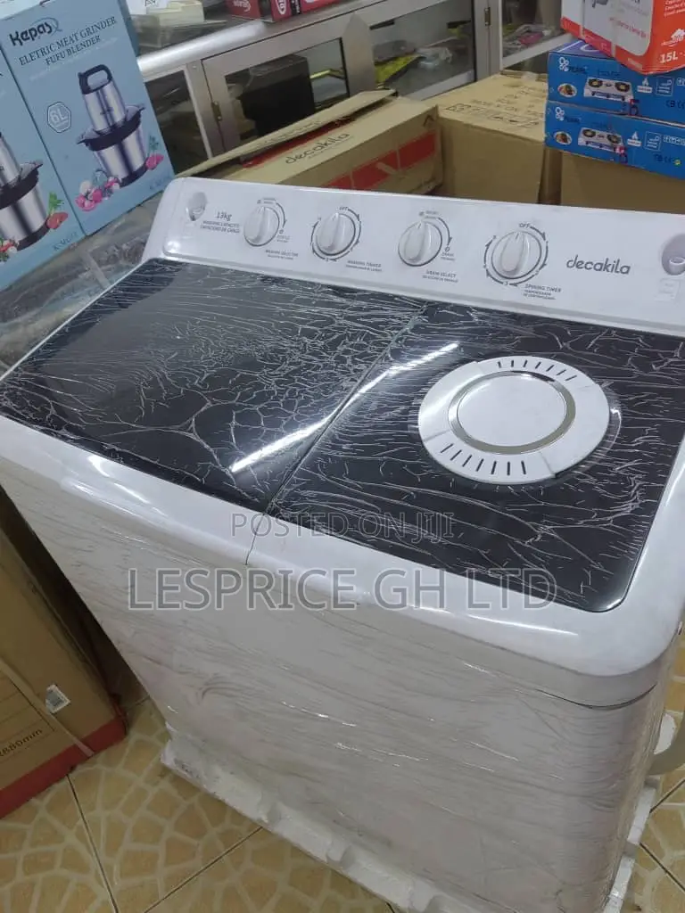 Magic Operator//Decakila 13kg Washing Machine