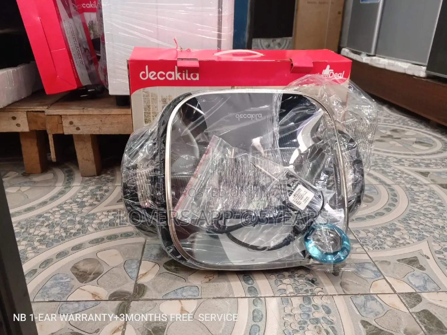Brand New Decakila Electric Skillet Electric Skillet