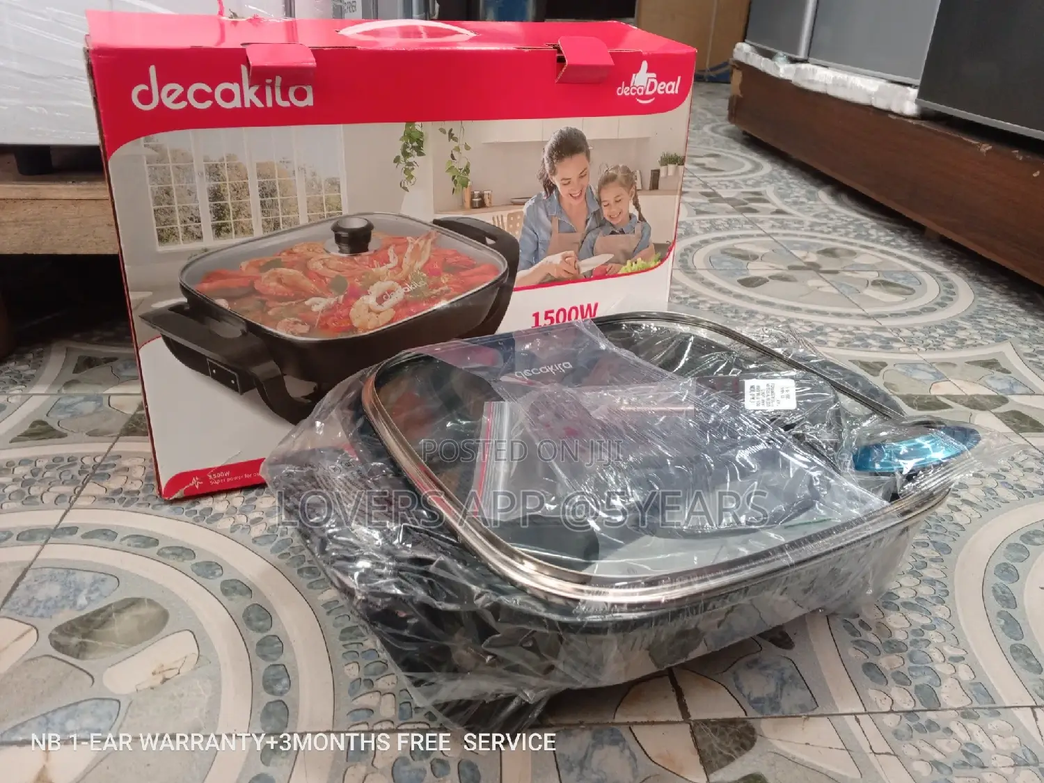Quality and Affordable Decakila Electric Skillet Electric