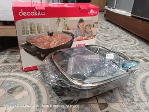Quality and Affordable Decakila Electric Skillet Electric