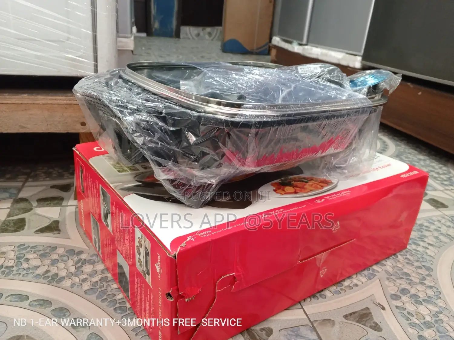 1500W Decakila Electric Skillet Electric Skillet