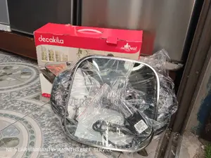 Decakila Electric Skillet Electric Skillet 1500W