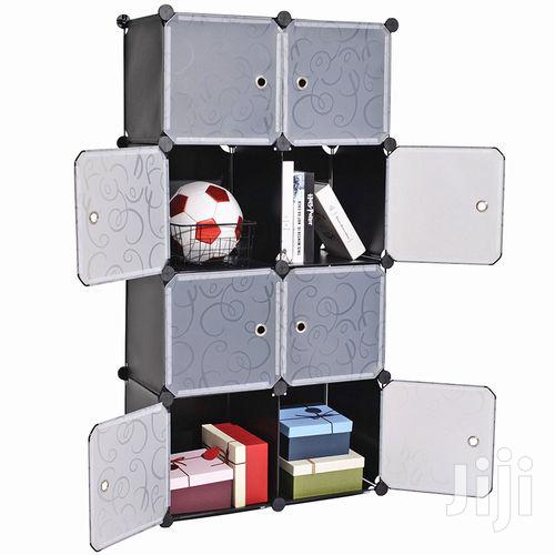 8 Cube Wardrobe