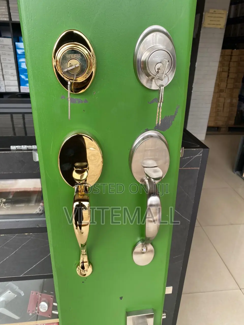 Original Grip Lock Weiser