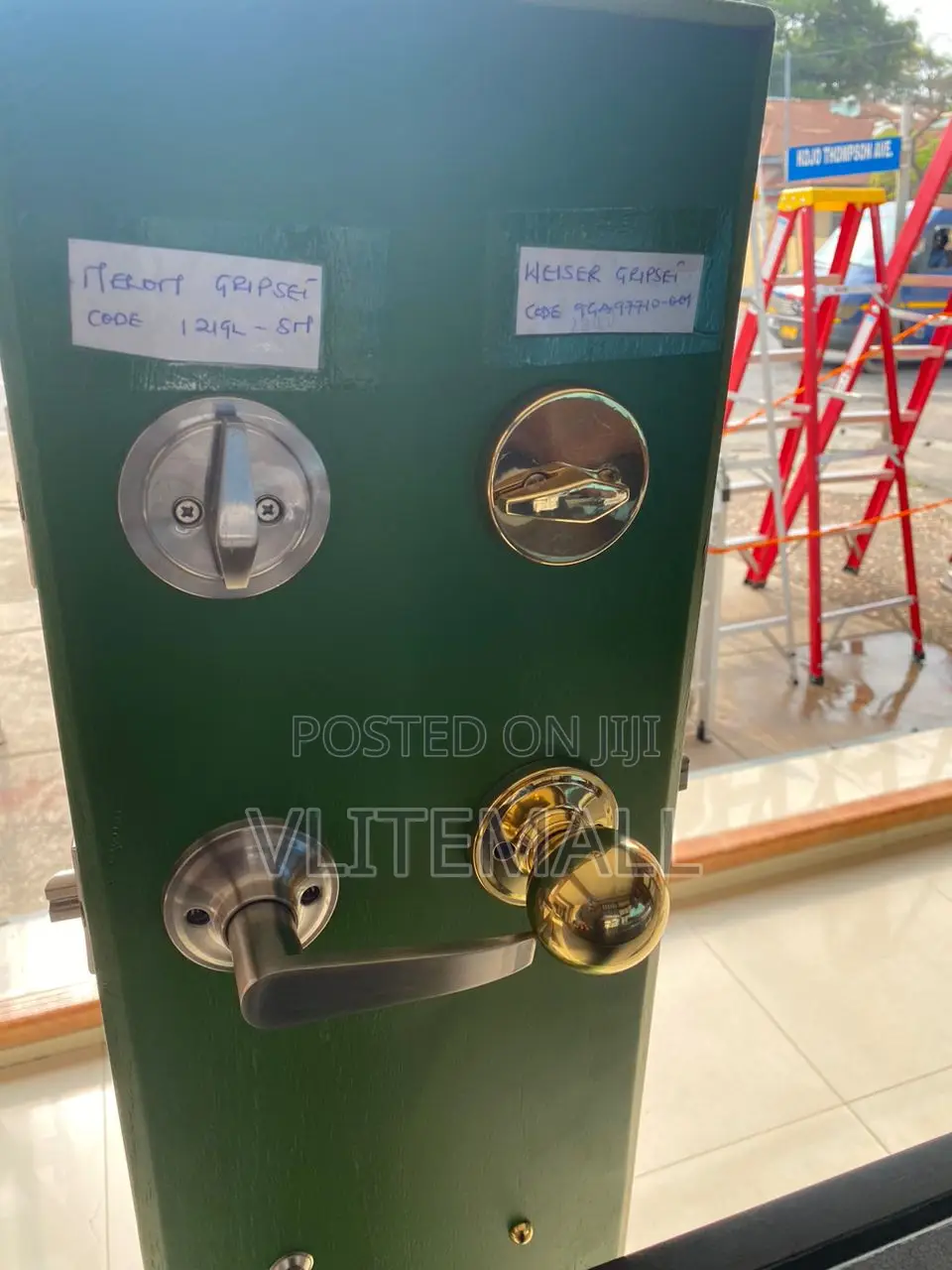 Original Grip Lock Weiser