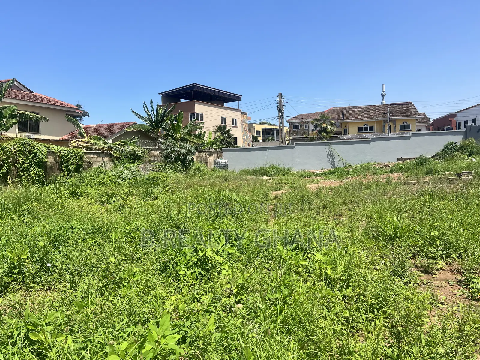 A Prime 1.14 Acre of Land at Cantonment for Sale in Cantonments Land & Plots for Sale, B