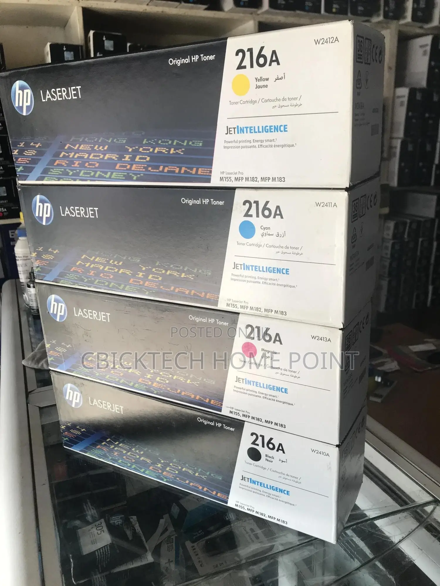 Hp Laser Jet Toner