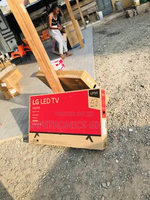 LP50 43 Inch (Black) LG Full HD Essential Tv