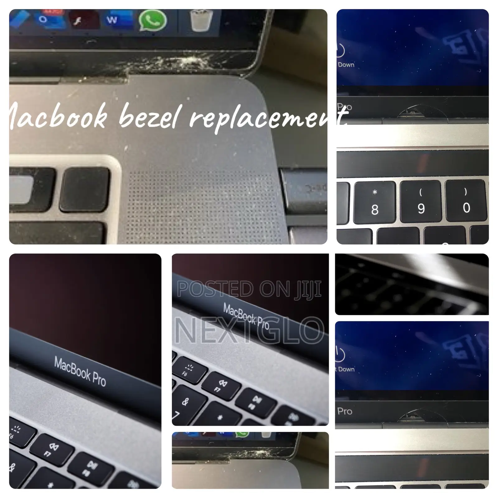 Macbook Bezel Repair