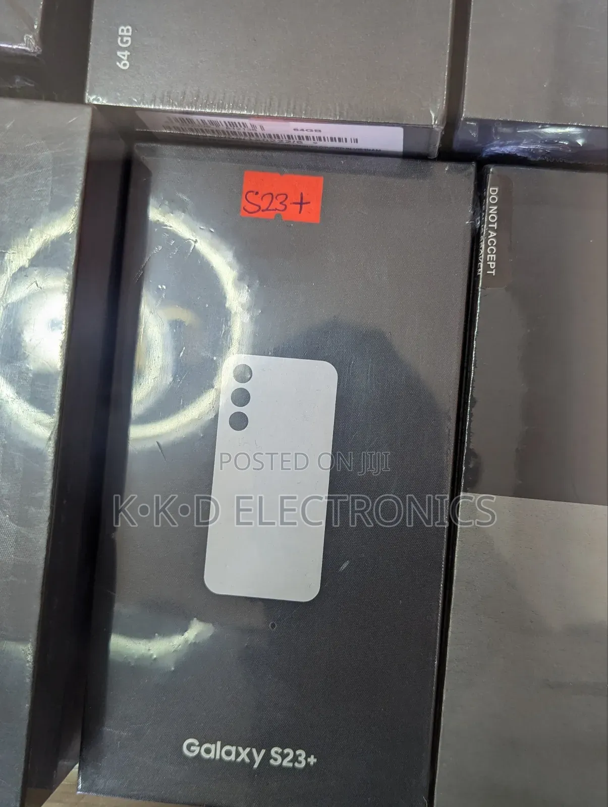 New Samsung Galaxy S23+ 256 GB White